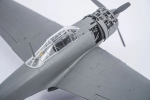 Border Model BSF002 Akagi Bridge w/Flightdeck & A6M2 Zero 1/35 Model Kit - A-Z Toy Hobby