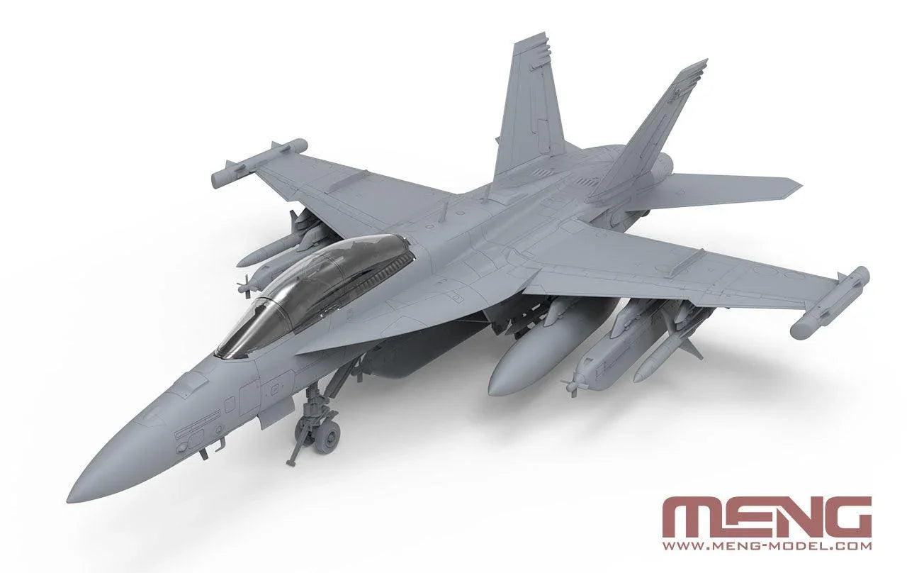 Meng LS-014 EA-18G Growler Electronic Attack Aircraft 1/48 Model Kit - A-Z Toy Hobby