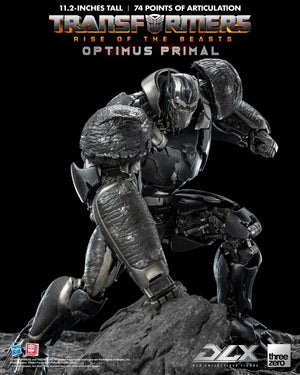 Threezero Transformers Rise of the Beasts DLX Optimus Primal Action Figure - A-Z Toy Hobby