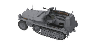 Das Werk 16018 Sd.Kfz. 250/1 Ausf. A 1/16 Model Kit - A-Z Toy Hobby