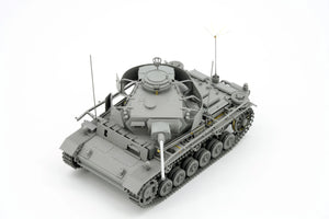 Border Model BT048 Pz.Bef.Wg.III Ausf.K with Schurzen (2 in 1) 1/35 Model Kit - A-Z Toy Hobby
