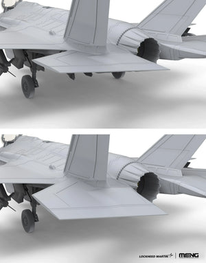 Meng LS-018 Lockheed Martin F-35I Adir (Israeli Air Force) 1/48 Model Kit - A-Z Toy Hobby