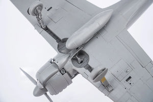 Border Model BF006 A6M2 Zero Fighter w/ Interior of Engine and Weapons 1/35 Model Kit - A-Z Toy Hobby