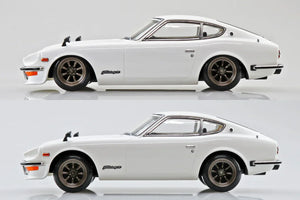 Aoshima Snap Kit 15CU-WH Nissan S30 Fairlady Z Custom (White) 1/32 Model Kit - A-Z Toy Hobby