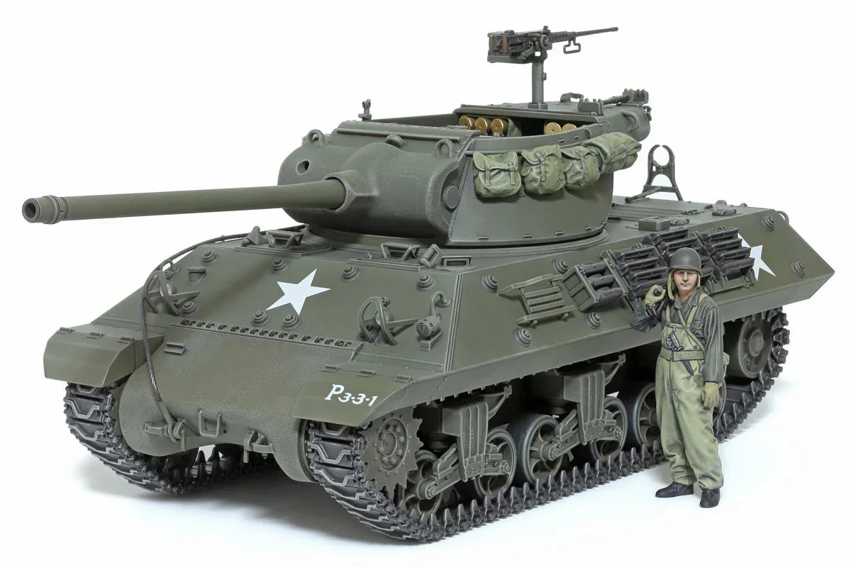 Tamiya 35390 US Tank Destroyer M36 1/35 Model Kit - A-Z Toy Hobby