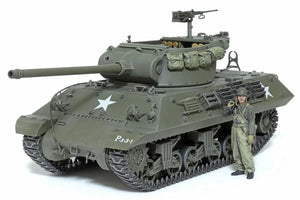 Tamiya 35390 US Tank Destroyer M36 1/35 Model Kit - A-Z Toy Hobby
