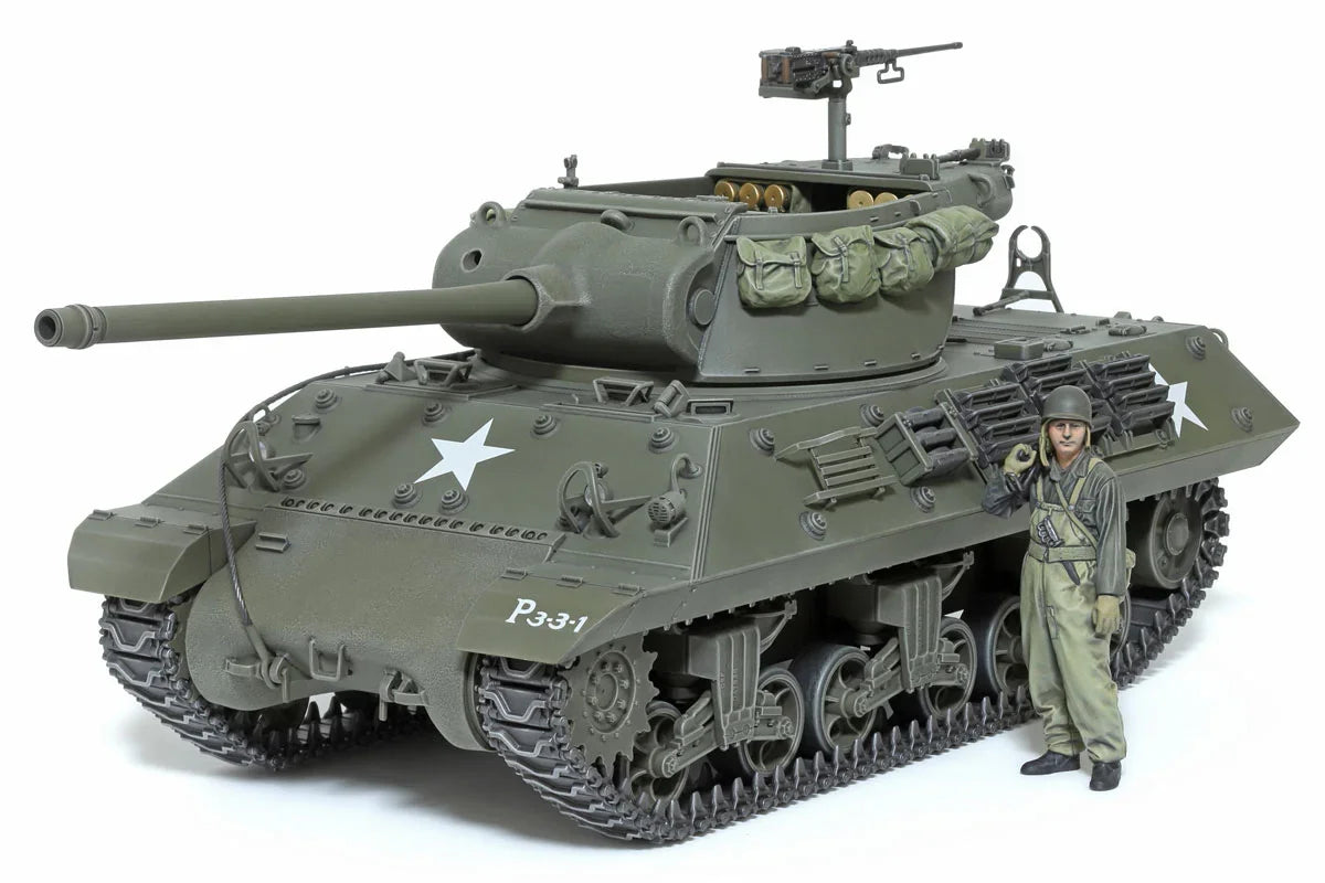 Tamiya 35390 US Tank Destroyer M36 1/35 Model Kit - A-Z Toy Hobby