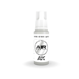 AK Interactive AK11908 3G Air AE-9/AII Light Grey Paint 17ml - A-Z Toy Hobby