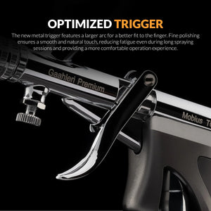 Gaahleri GHPM-Mobius TG Premium 0.5mm Airbrush - A-Z Toy Hobby