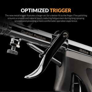 Gaahleri GHPM-Mobius TG Premium 0.5mm Airbrush - A-Z Toy Hobby