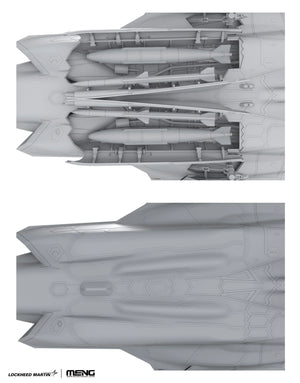 Meng LS-018 Lockheed Martin F-35I Adir (Israeli Air Force) 1/48 Model Kit - A-Z Toy Hobby