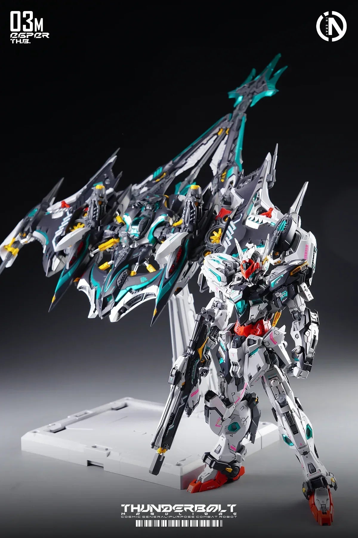 IN ERA Infinity Nova Thunderbolt Mobildae THB-03M 1/100 Model Kit - A-Z Toy Hobby