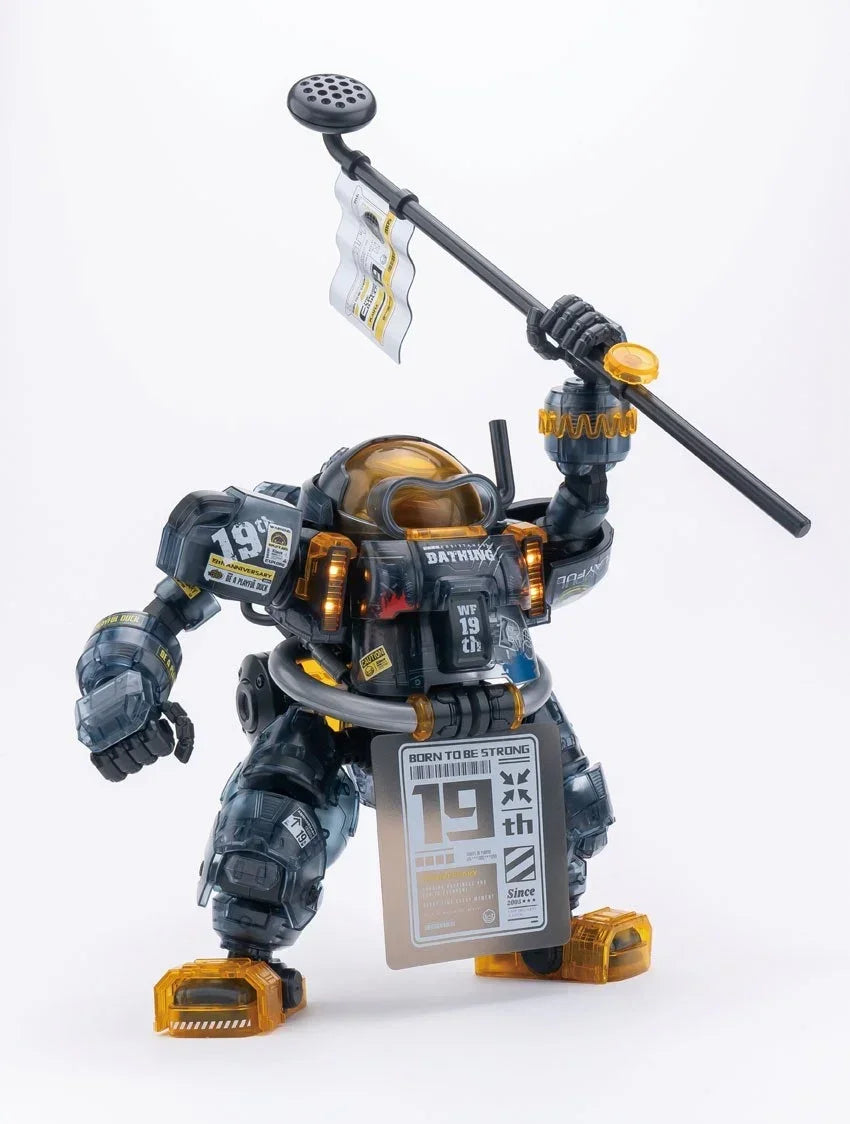 Eastern Model SHENGGE SOSKILL x ULTRA EGG SpaDuck 19th Anniversary Black Samurai Model Kit - A-Z Toy Hobby
