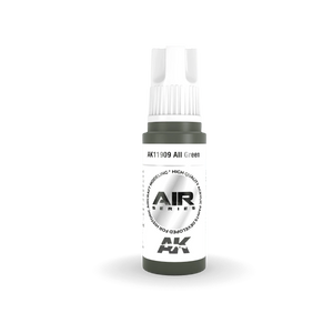AK Interactive AK11909 3G Air AII Green Paint 17ml - A-Z Toy Hobby
