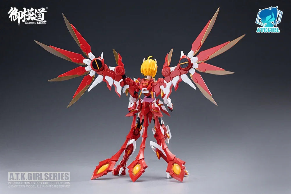 ATK Girl 07 Zhuque Vermilion Bird 1/12 Model Kit