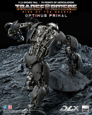 Threezero Transformers Rise of the Beasts DLX Optimus Primal Action Figure - A-Z Toy Hobby