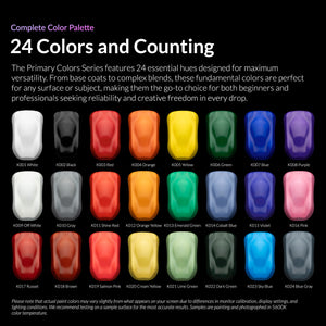 Kaleido 24 Primary Colors Paint Set - A-Z Toy Hobby