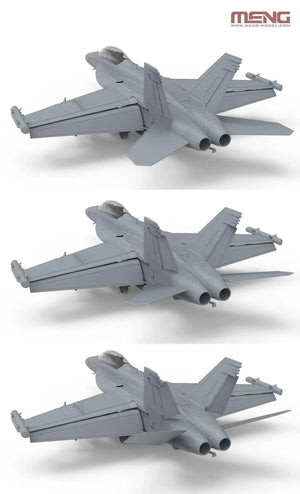 Meng LS-014 EA-18G Growler Electronic Attack Aircraft 1/48 Model Kit - A-Z Toy Hobby