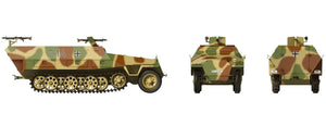 Das Werk 16005 Sd.Kfz. 251/1 Ausf.D 1/16 Model Kit - A-Z Toy Hobby