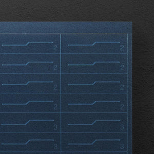 Gunprimer Panel Line Guide 1 - Pattern - A-Z Toy Hobby