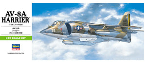 Hasegawa 00240 AV-8A Harrier 1/72 Model Kit B10 - A-Z Toy Hobby