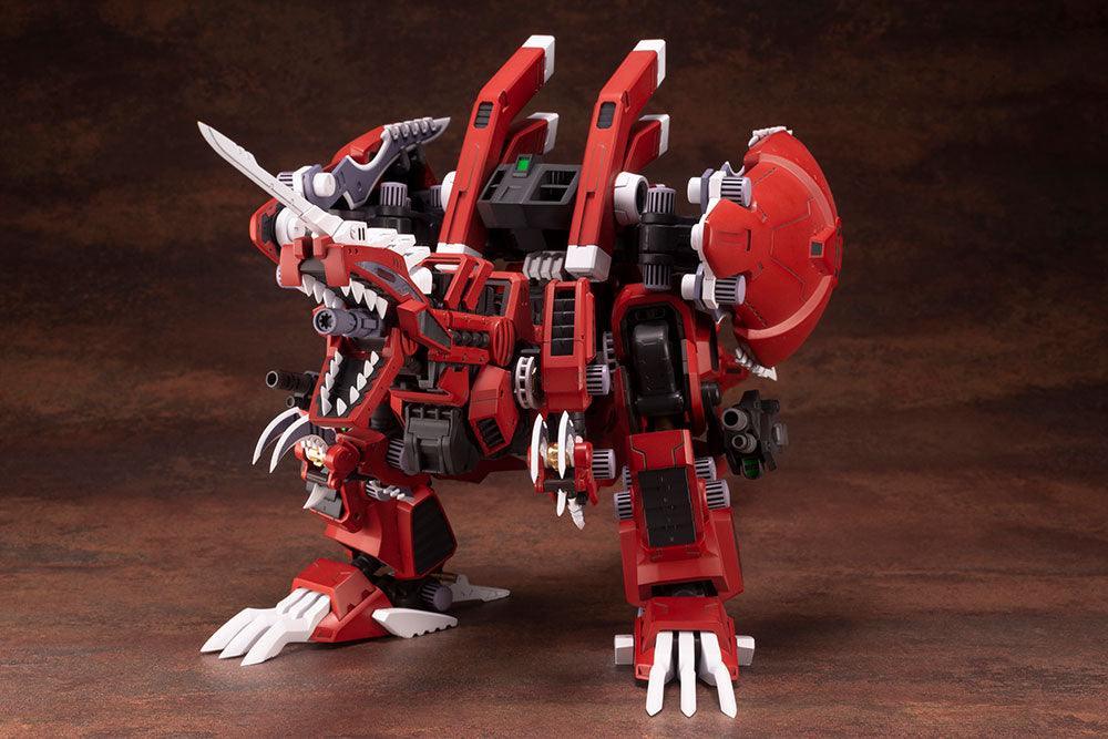Kotobukiya Zoids 010 EZ-034 Geno Breaker Repackage Ver. 1/72 Model Kit - A-Z Toy Hobby