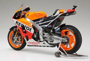 Tamiya 14130 2014 Repsol Honda RC213V 1/12 Model Kit - A-Z Toy Hobby