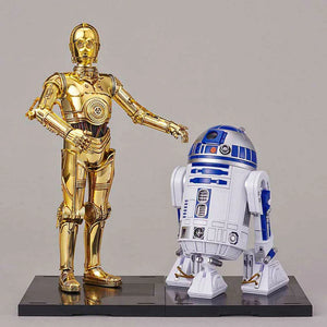 Bandai Star Wars C-3PO & R2-D2 1/12 Model Kit - A-Z Toy Hobby