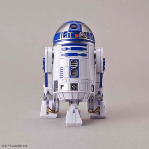 Bandai Star Wars C-3PO & R2-D2 1/12 Model Kit - A-Z Toy Hobby