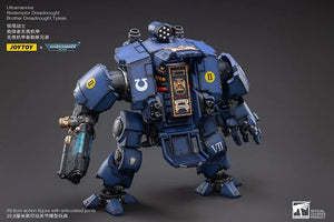 Joy Toy Warhammer Ultramarines Redemptor Dreadnought Brother Dreadnought Tyleas 1/18 Action Figure - A-Z Toy Hobby