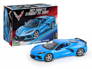 Revell 2022 Corvette Stingray Z51 Coupe 1/25 Model Kit - A-Z Toy Hobby