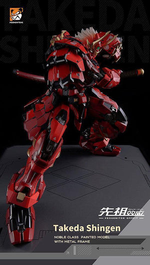 Moshow Toys Progenitor Effect MCT J02 The Tiger of Kai Takeda Shingen 1/72 Action Figure - A-Z Toy Hobby