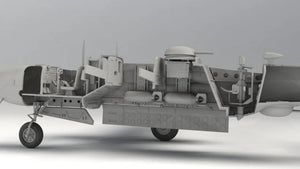 ICM 48285 A-26В Invader Pacific War Theater American Bomber 1/48 Model Kit - A-Z Toy Hobby