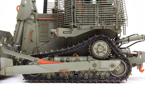Meng SS-010 D9R Armored Bulldozer with Slat Armor 1/35 Model Kit - A-Z Toy Hobby
