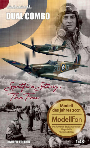 Eduard 11143 Spitfire Mk.I Spitfire Story: The Few 1/48 Model Kit - A-Z Toy Hobby