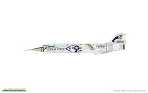 Eduard 11169 The Zipper F-104C Starfighter in Vietnam War Limited Edition 1/48 Model Kit - A-Z Toy Hobby