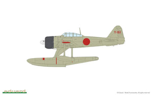 Eduard 11171 Rufe Dual Combo A6M2-N Type 2 Seaplane Fighter Limited Edition 1/48 Model Kit - A-Z Toy Hobby