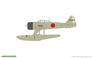 Eduard 11171 Rufe Dual Combo A6M2-N Type 2 Seaplane Fighter Limited Edition 1/48 Model Kit - A-Z Toy Hobby