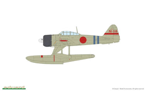 Eduard 11171 Rufe Dual Combo A6M2-N Type 2 Seaplane Fighter Limited Edition 1/48 Model Kit - A-Z Toy Hobby