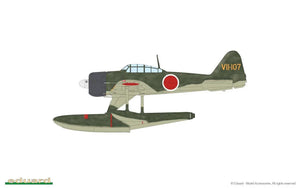 Eduard 11171 Rufe Dual Combo A6M2-N Type 2 Seaplane Fighter Limited Edition 1/48 Model Kit - A-Z Toy Hobby