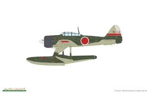 Eduard 11171 Rufe Dual Combo A6M2-N Type 2 Seaplane Fighter Limited Edition 1/48 Model Kit - A-Z Toy Hobby