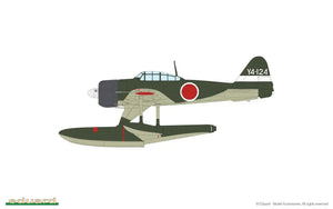 Eduard 11171 Rufe Dual Combo A6M2-N Type 2 Seaplane Fighter Limited Edition 1/48 Model Kit - A-Z Toy Hobby