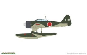 Eduard 11171 Rufe Dual Combo A6M2-N Type 2 Seaplane Fighter Limited Edition 1/48 Model Kit - A-Z Toy Hobby
