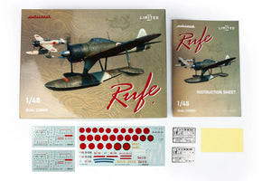 Eduard 11171 Rufe Dual Combo A6M2-N Type 2 Seaplane Fighter Limited Edition 1/48 Model Kit - A-Z Toy Hobby