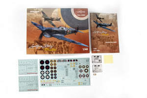 Eduard 11172 Spitfire Story: Malta Dual Combo Limited Edition 1/48 Model Kit - A-Z Toy Hobby