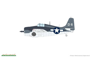 Eduard 11175 FM-2 Wilder Cat Limited Edition 1/48 Model Kit - A-Z Toy Hobby