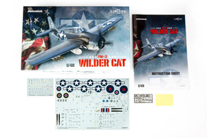 Eduard 11175 FM-2 Wilder Cat Limited Edition 1/48 Model Kit - A-Z Toy Hobby