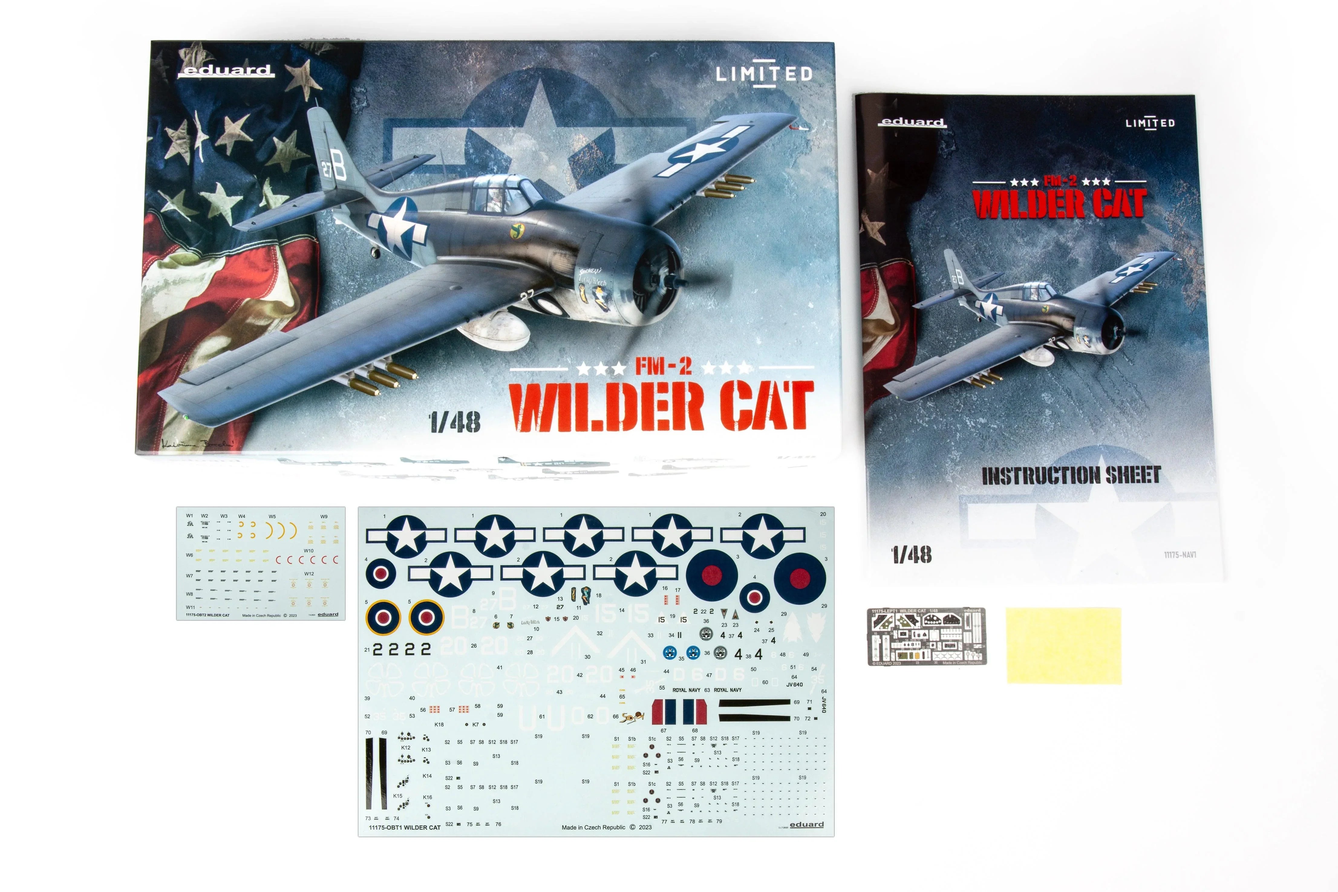 Eduard 11175 FM-2 Wilder Cat Limited Edition 1/48 Model Kit - A-Z Toy Hobby