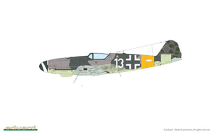 Eduard 11177 Kurfurst Bf 109K-4 Limited Edition 1/48 Model Kit - A-Z Toy Hobby