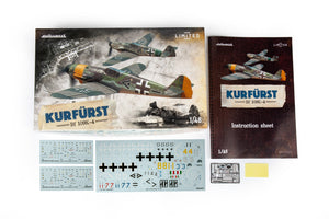 Eduard 11177 Kurfurst Bf 109K-4 Limited Edition 1/48 Model Kit - A-Z Toy Hobby